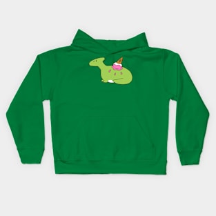 Melted Icecream Hadrosaurid Kids Hoodie